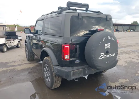 2023 Ford Bronco Big Bend z USA, uszkodzony, nr VIN 1FMDE5AH6PLB61462